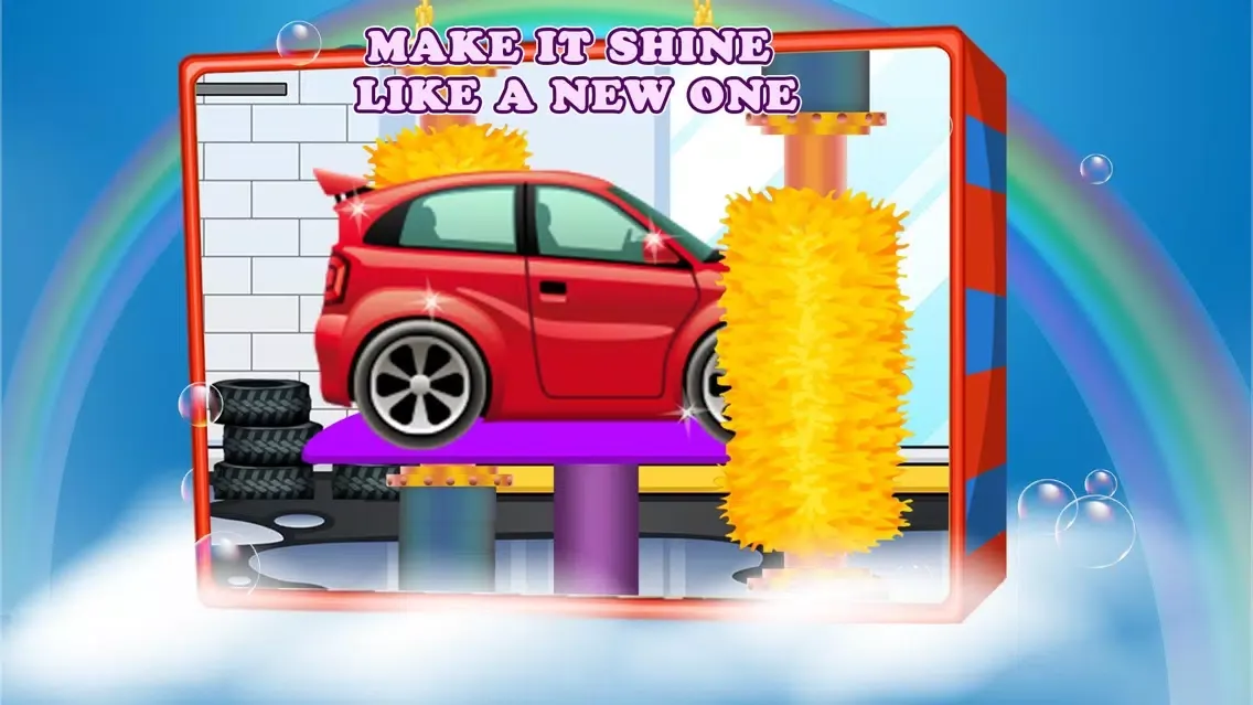 Скриншоты Car Wash Salon - Crazy auto car washing and cleaning spa game