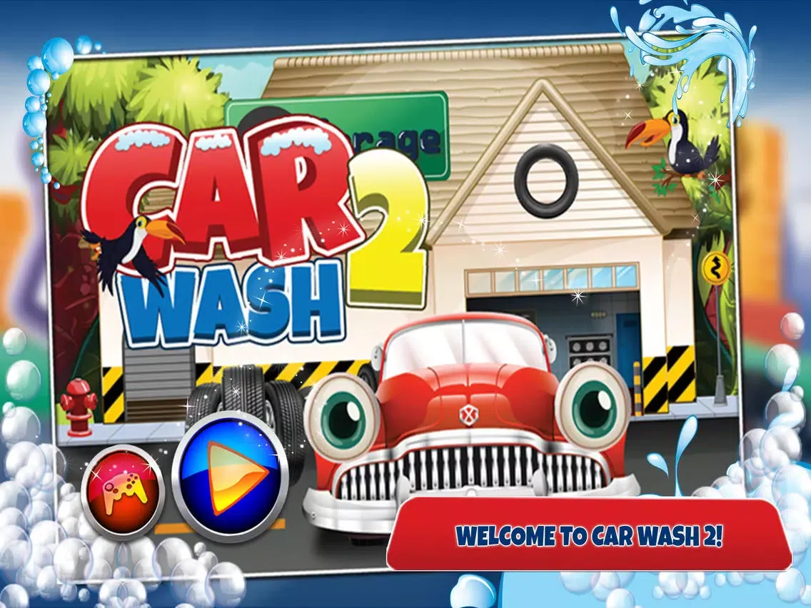 Car Wash Salon 2 – Cleanup & repair vehicle iPad 应用截图