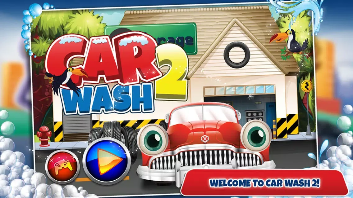 Car Wash Salon 2 – Cleanup & repair vehicle应用截图