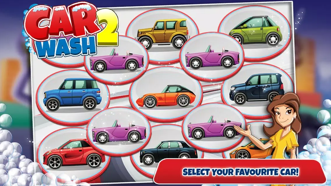 Car Wash Salon 2 – Cleanup & repair vehicle应用截图
