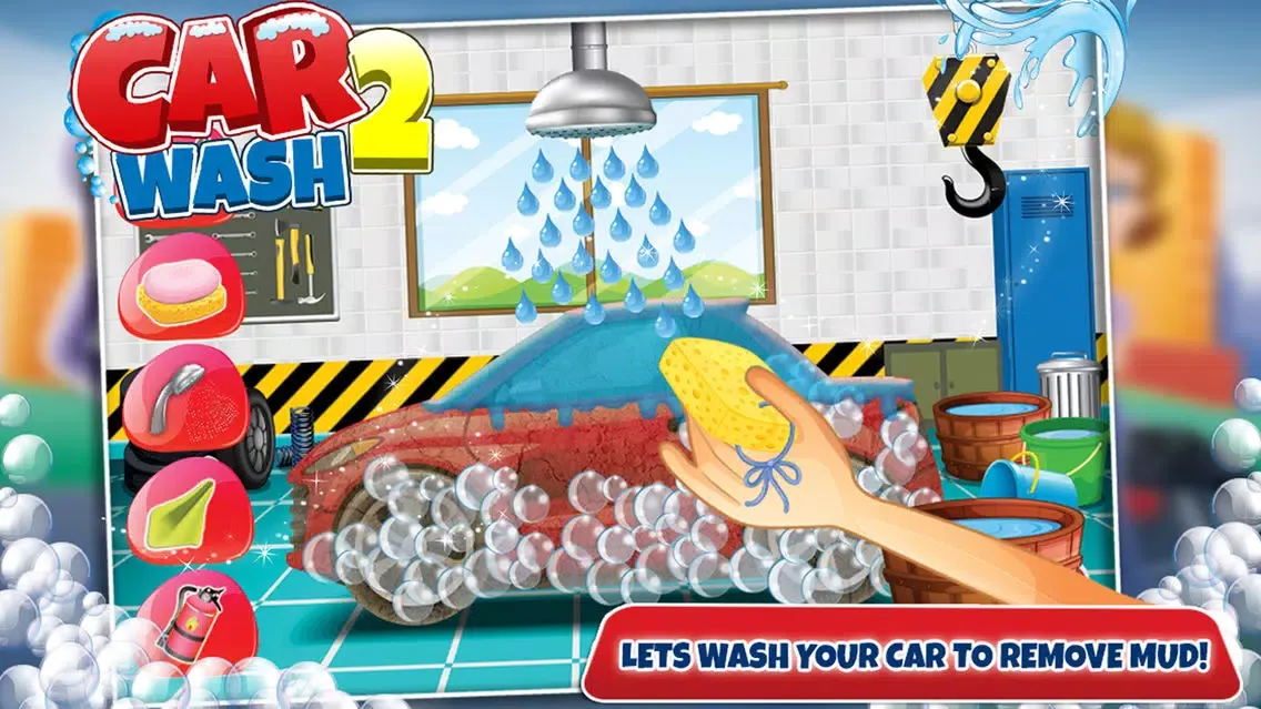 Car Wash Salon 2 – Cleanup & repair vehicle应用截图