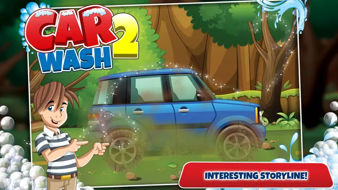 Car Wash Salon 2 – Cleanup & repair vehicle应用截图
