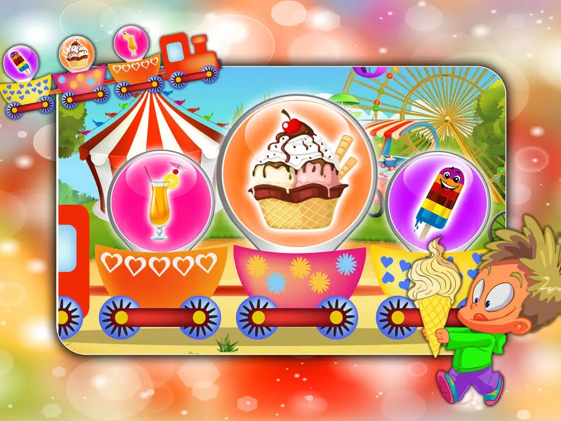 Carnival Dessert Cooking - Food maker game iPad  سکرین شاٹس