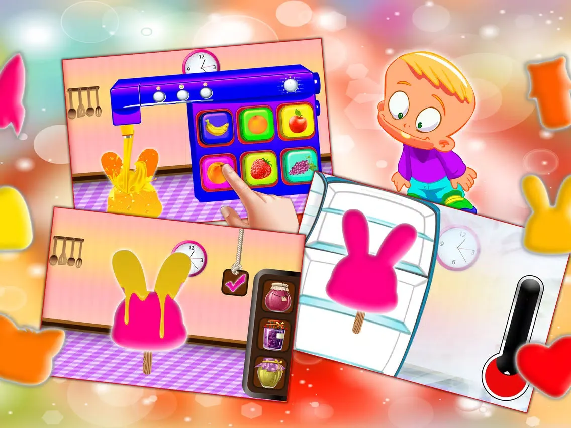 Carnival Dessert Cooking - Food maker game iPad  سکرین شاٹس