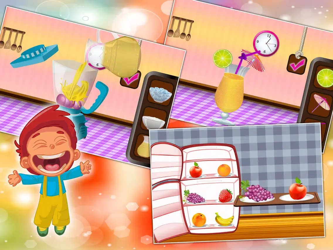 Carnival Dessert Cooking - Food maker game iPad  سکرین شاٹس