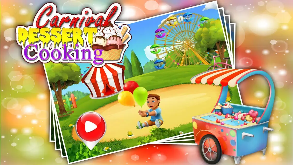 Carnival Dessert Cooking - Food maker game سکرین شاٹس