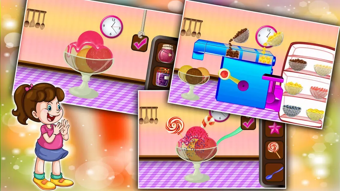 Carnival Dessert Cooking - Food maker game سکرین شاٹس