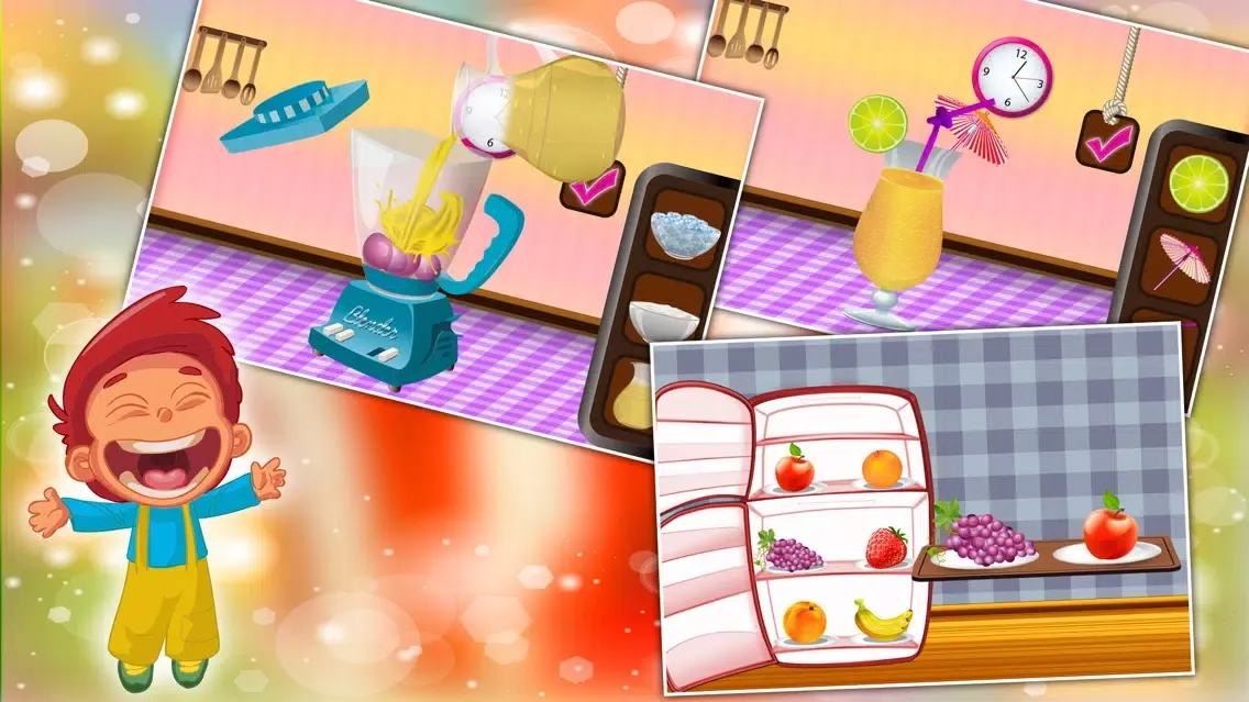 Carnival Dessert Cooking - Food maker game سکرین شاٹس