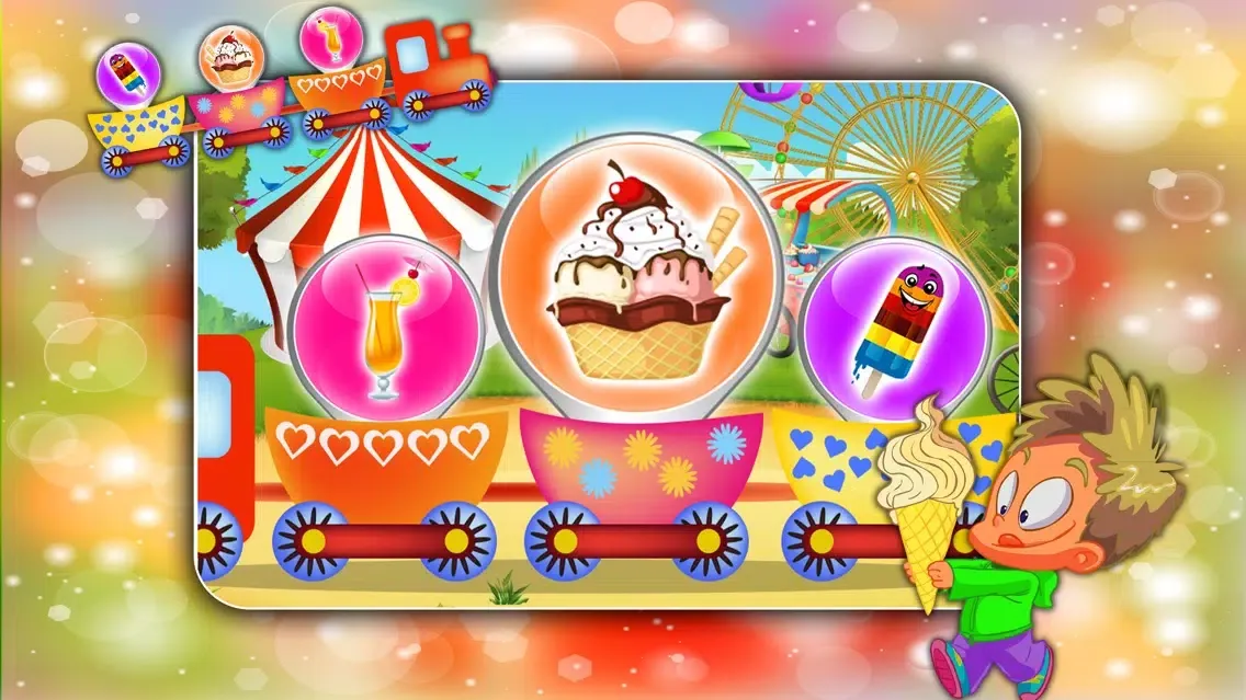 Carnival Dessert Cooking - Food maker game سکرین شاٹس