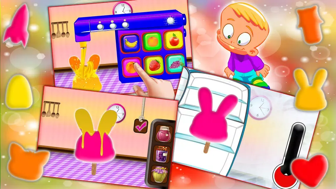 Carnival Dessert Cooking - Food maker game سکرین شاٹس