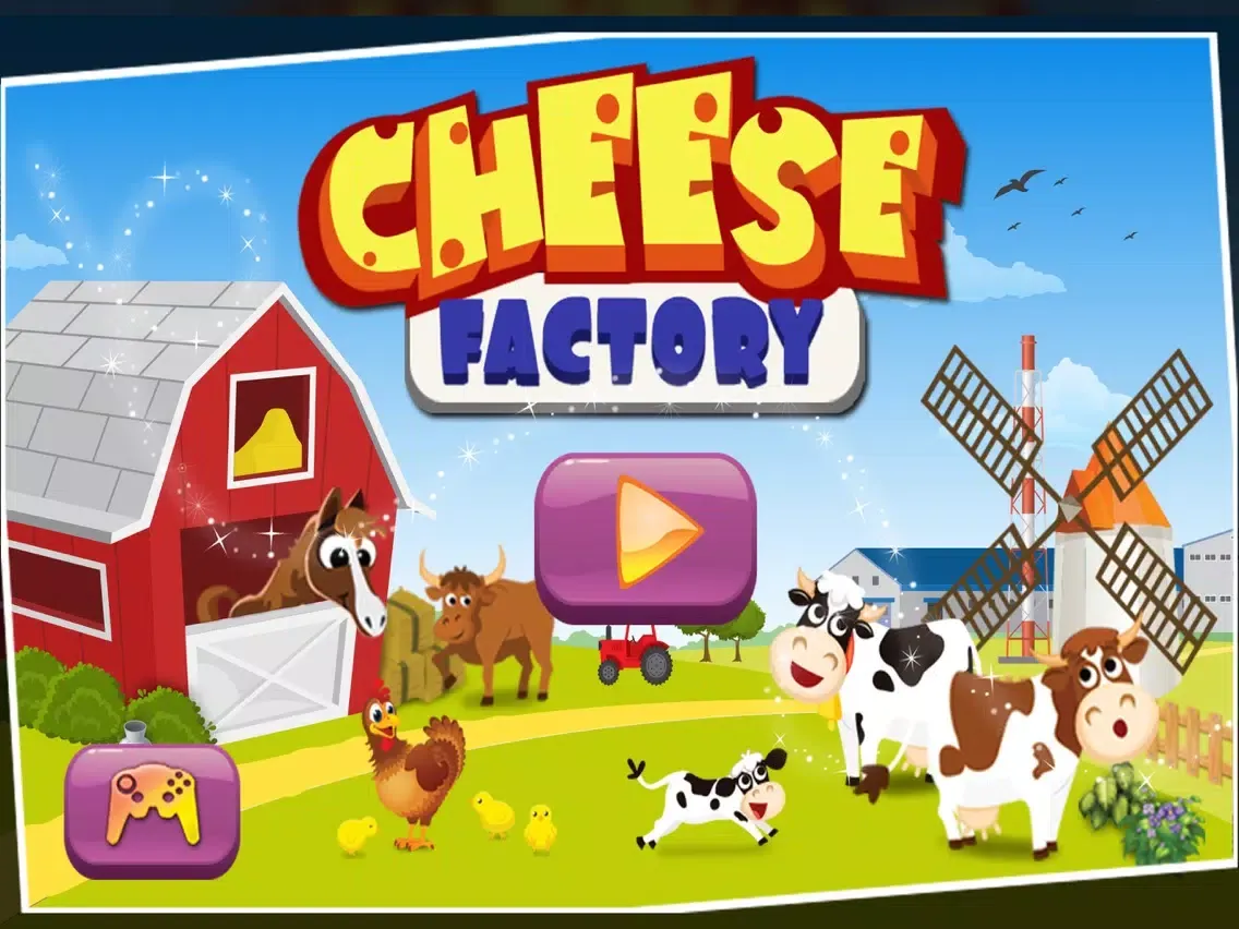 Tangkapan skrin Cheese Factory – Cooking mania for little chef iPad 