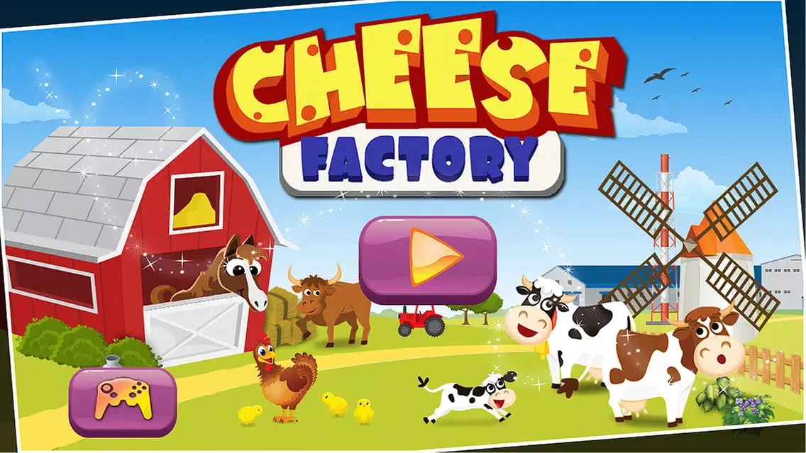 Tangkapan skrin Cheese Factory – Cooking mania for little chef