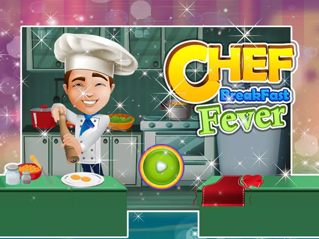 Capturas de tela do Chef Breakfast Fever – Crazy cooking & food maker game iPad 