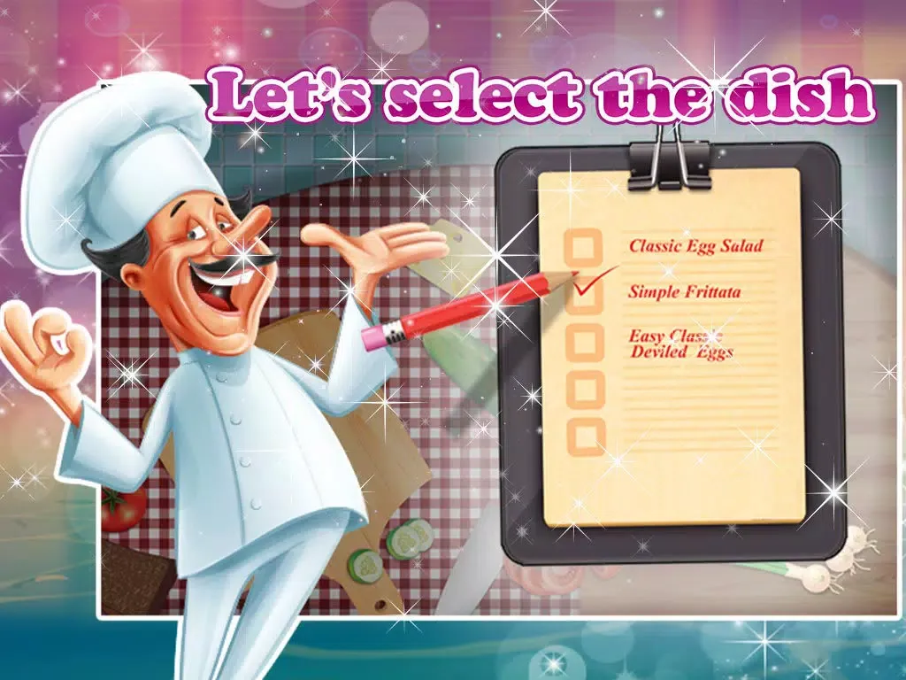 Capturas de tela do Chef Breakfast Fever – Crazy cooking & food maker game iPad 