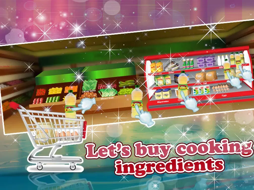 Capturas de tela do Chef Breakfast Fever – Crazy cooking & food maker game iPad 