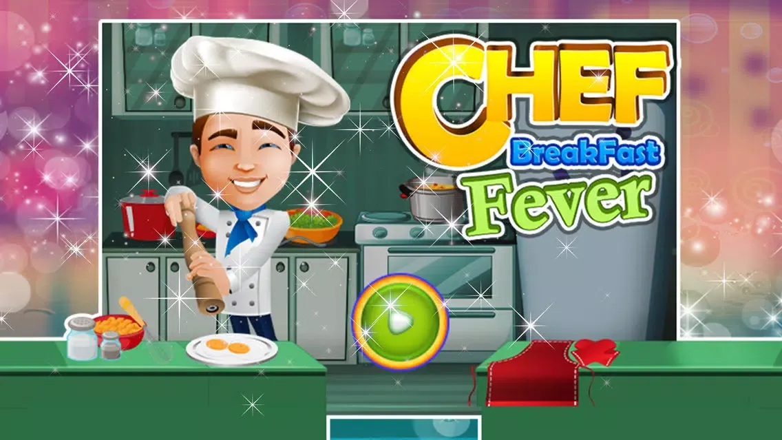 Capturas de tela do Chef Breakfast Fever – Crazy cooking & food maker game
