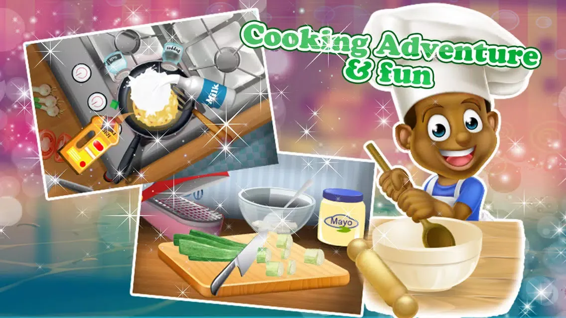 Capturas de tela do Chef Breakfast Fever – Crazy cooking & food maker game