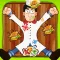 Chef Burger Toss Mania – Aim at dart wheel & hit the target