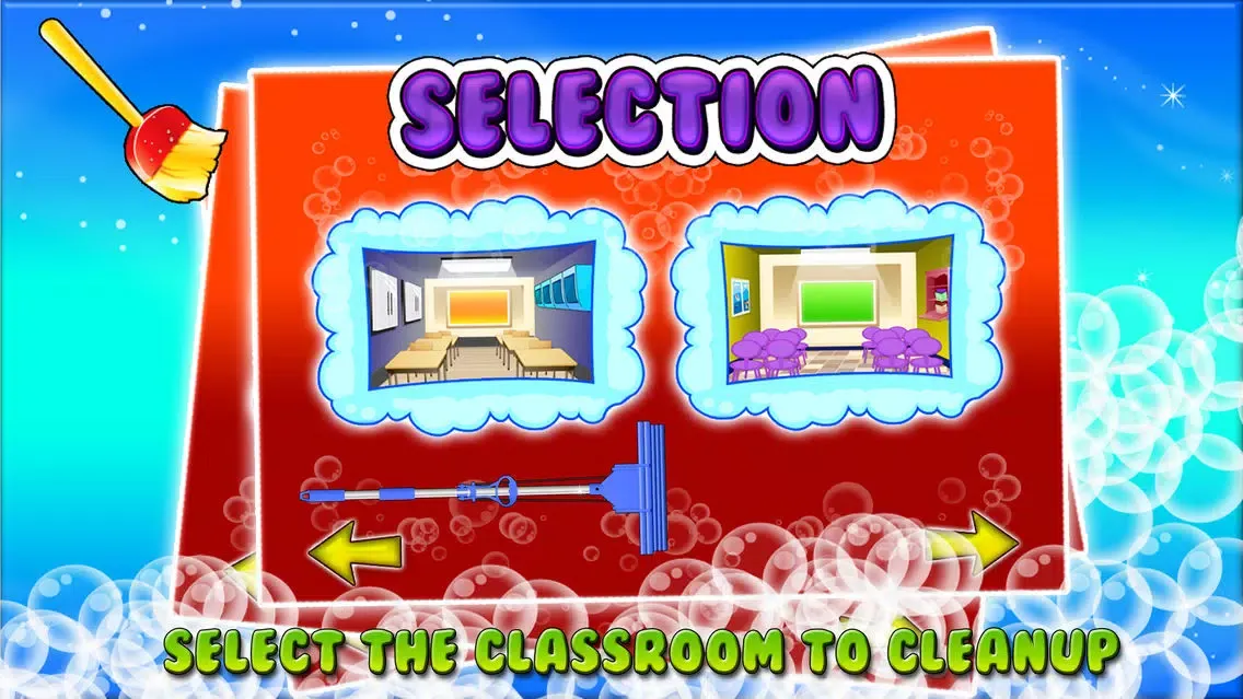 Class Room Wash – Kids Cleanup Game Screenshots
