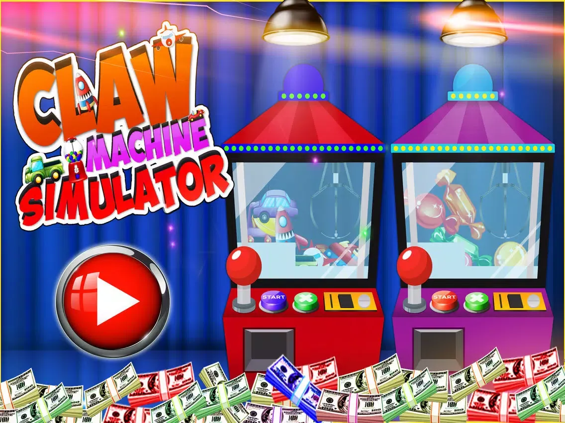Tangkapan layar Claw Machine Simulator - Free Prize Kids Games iPad 