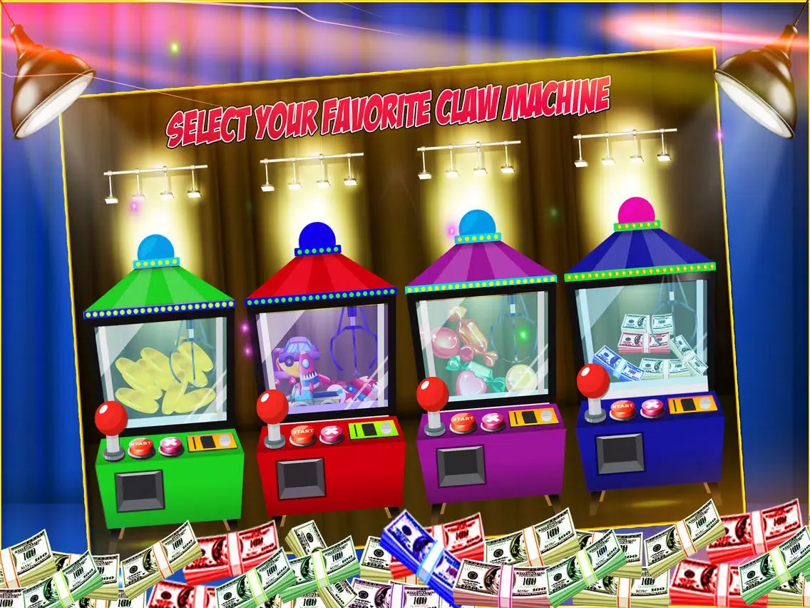 Tangkapan layar Claw Machine Simulator - Free Prize Kids Games iPad 