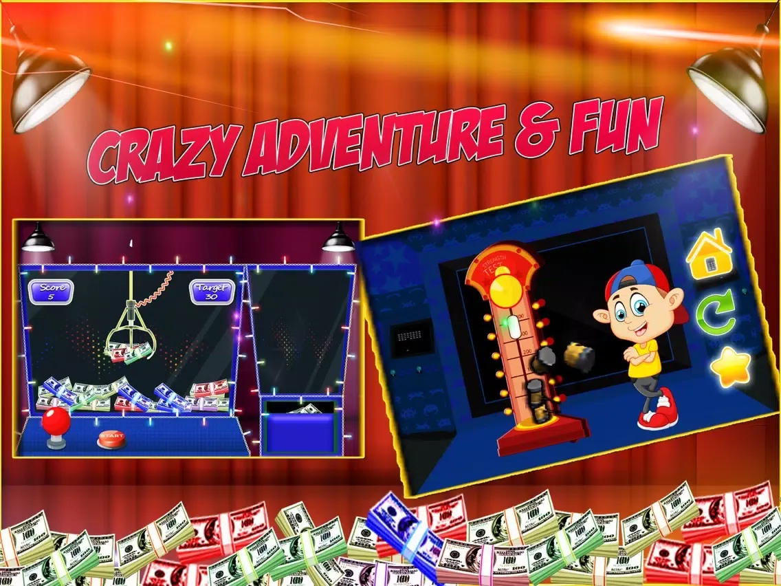 Tangkapan layar Claw Machine Simulator - Free Prize Kids Games iPad 