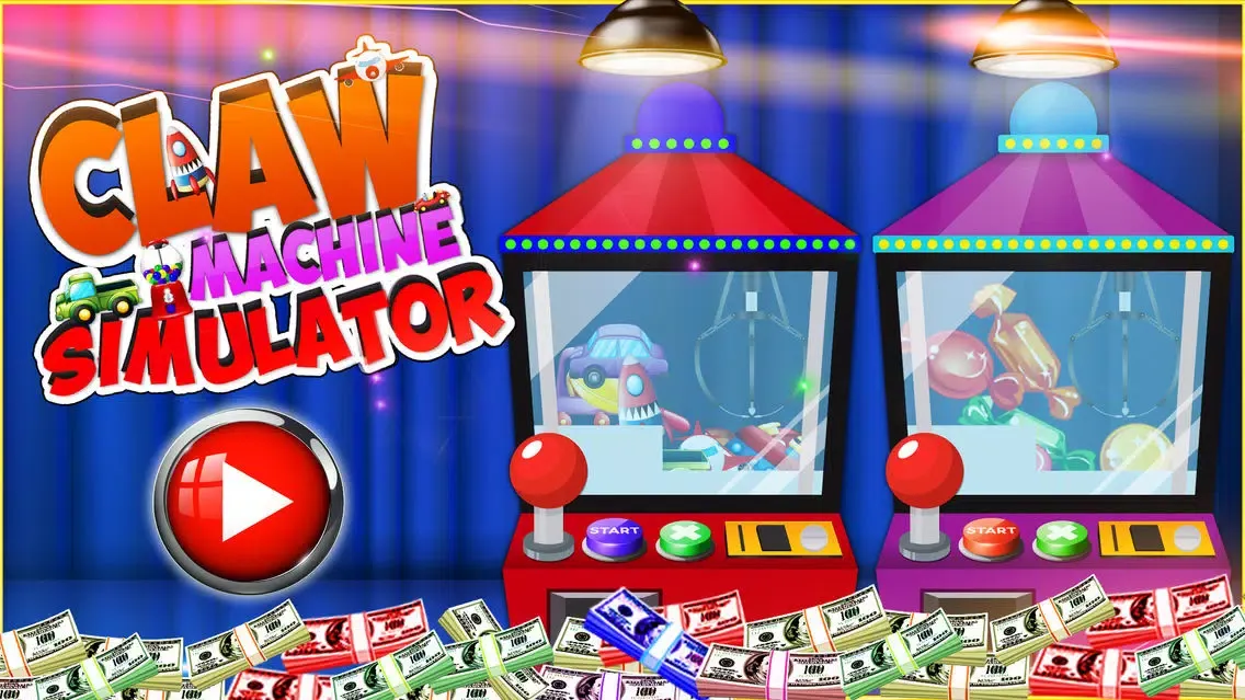 Tangkapan layar Claw Machine Simulator - Free Prize Kids Games