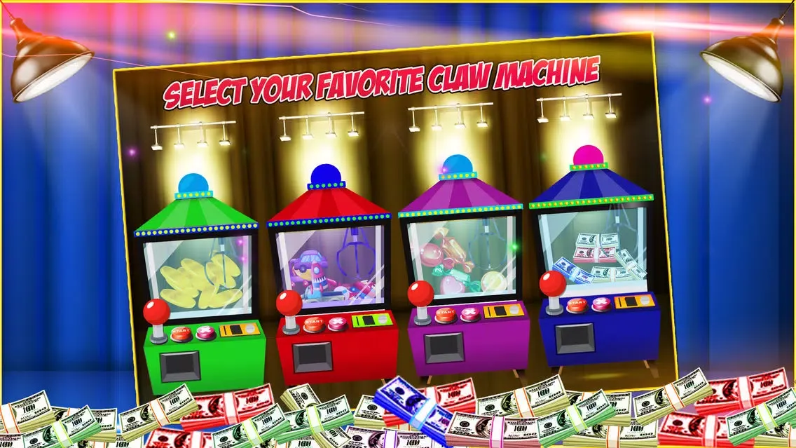 Tangkapan layar Claw Machine Simulator - Free Prize Kids Games
