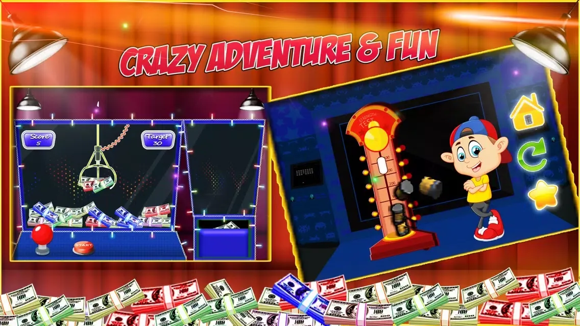 Tangkapan layar Claw Machine Simulator - Free Prize Kids Games