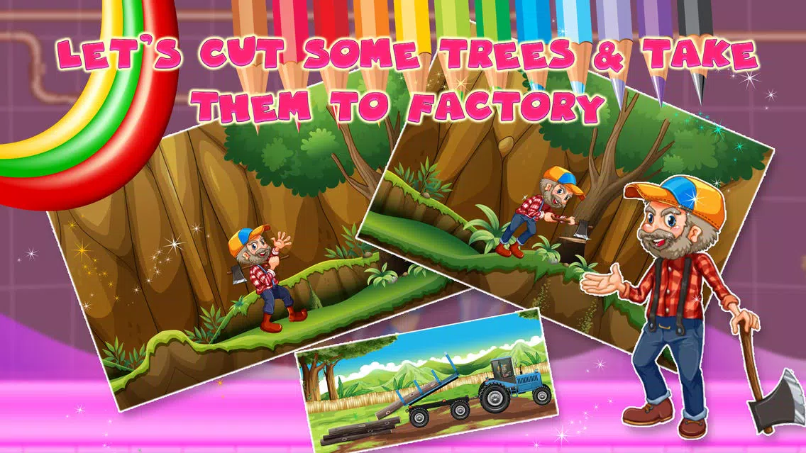 Скриншоты Color Pencil Factory – Make pencils with crazy fun