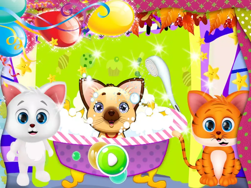 Crazy Cat Salon – Pet care game iPad  Screenshots