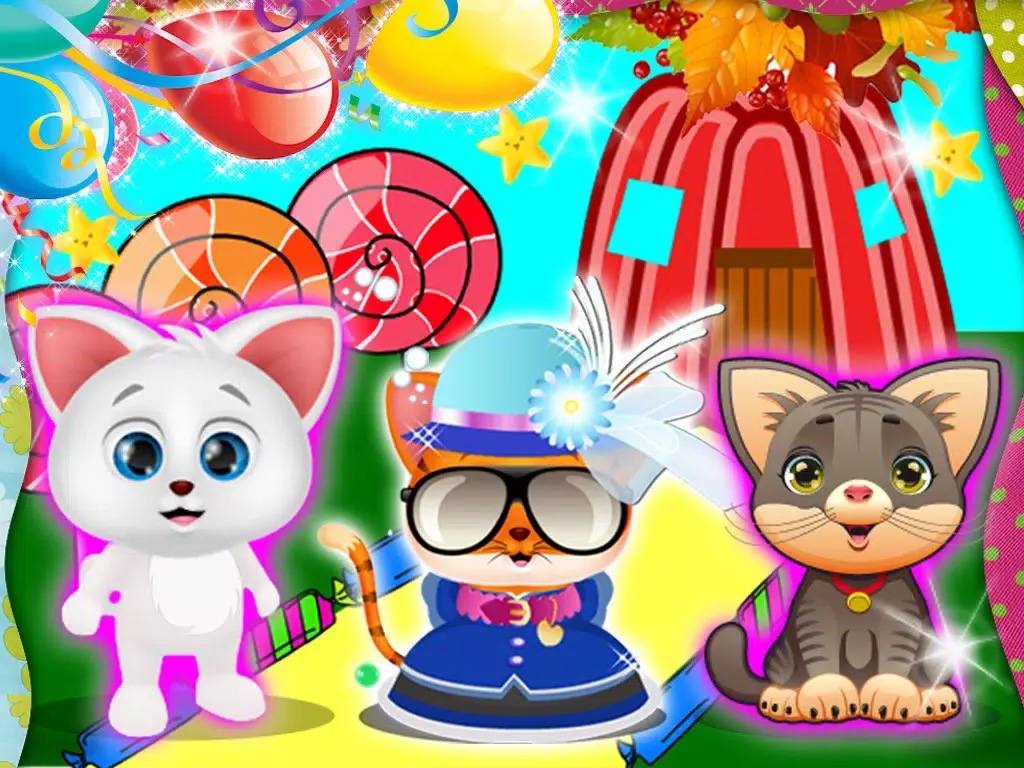Crazy Cat Salon – Pet care game iPad  Screenshots