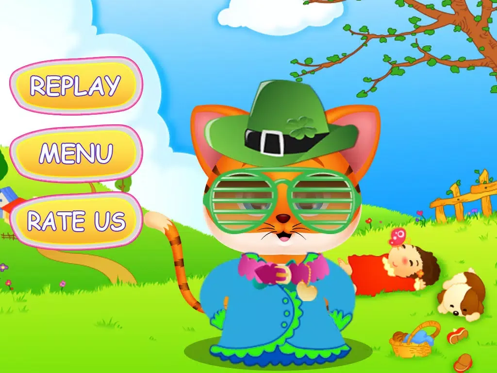 Crazy Cat Salon – Pet care game iPad  Screenshots