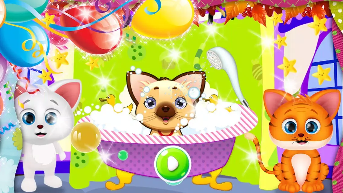 Crazy Cat Salon – Pet care game Screenshots
