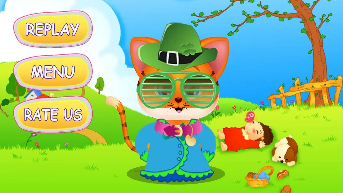 Crazy Cat Salon – Pet care game Screenshots