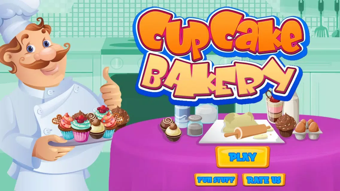 Cupcake Bakery – Crazy kitchen chef cake maker應用截圖