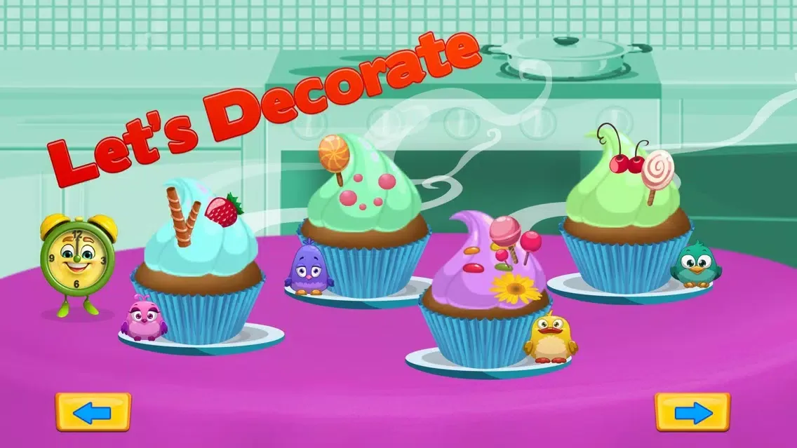 Cupcake Bakery – Crazy kitchen chef cake maker應用截圖