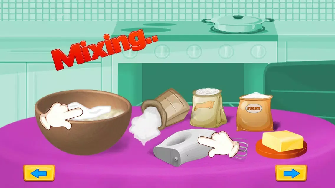 Cupcake Bakery – Crazy kitchen chef cake maker應用截圖