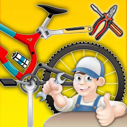 Cycle Repair Mechanic Simulator- Garage Game