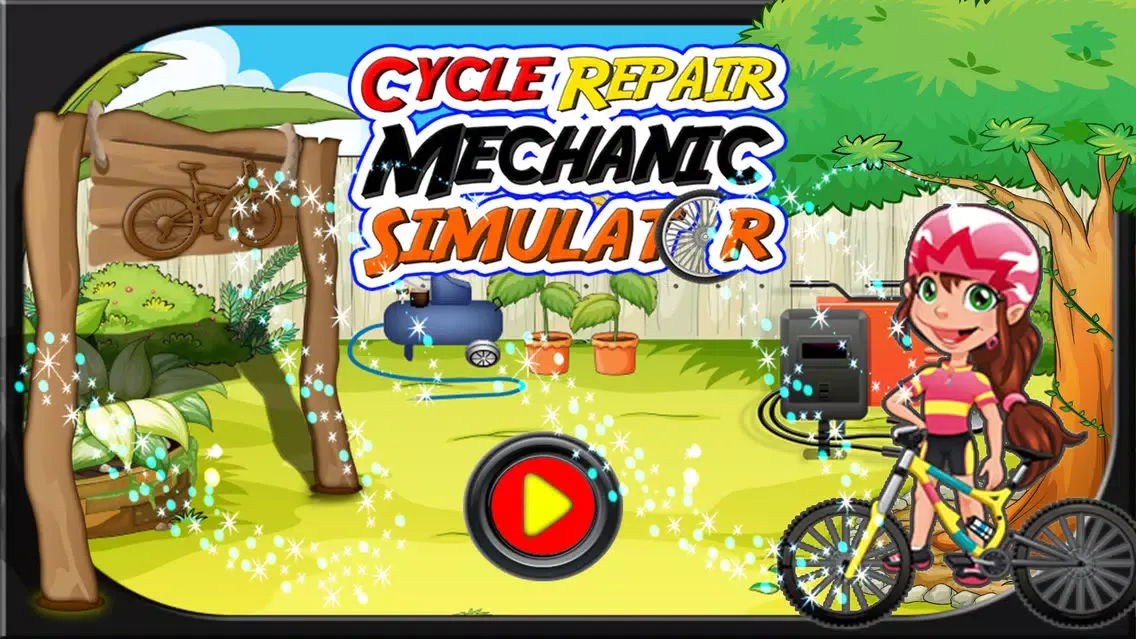 Cycle Repair Mechanic Simulator- Garage Game应用截图