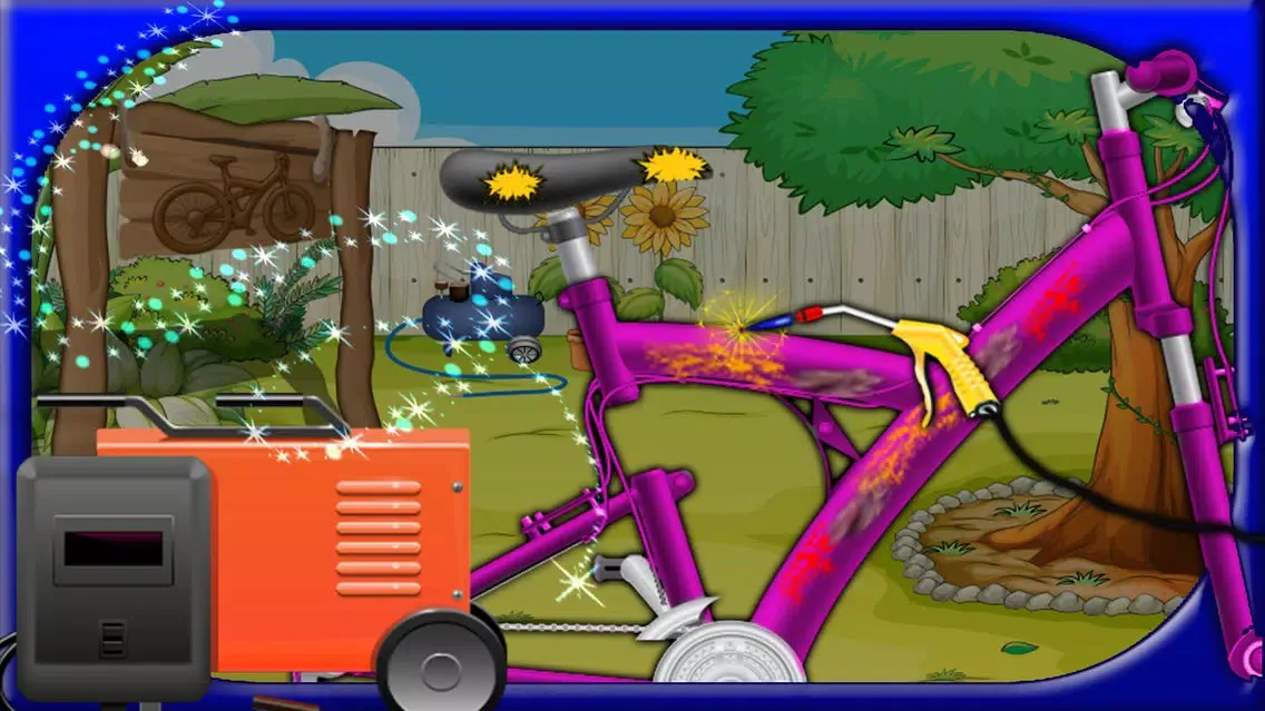 Cycle Repair Mechanic Simulator- Garage Game应用截图