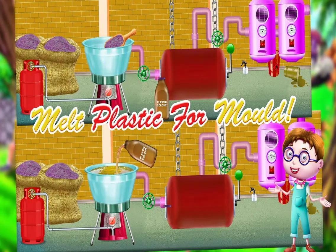 ภาพหน้าจอของ Doll Factory – Girls Toy Maker Workshop iPad 