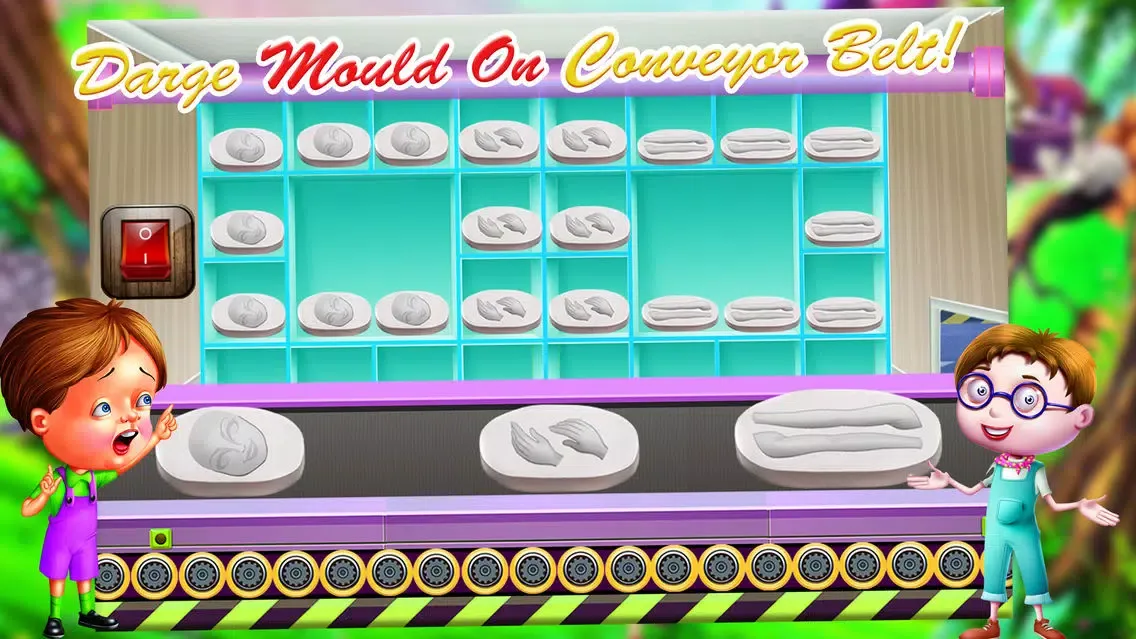 ภาพหน้าจอของ Doll Factory – Girls Toy Maker Workshop