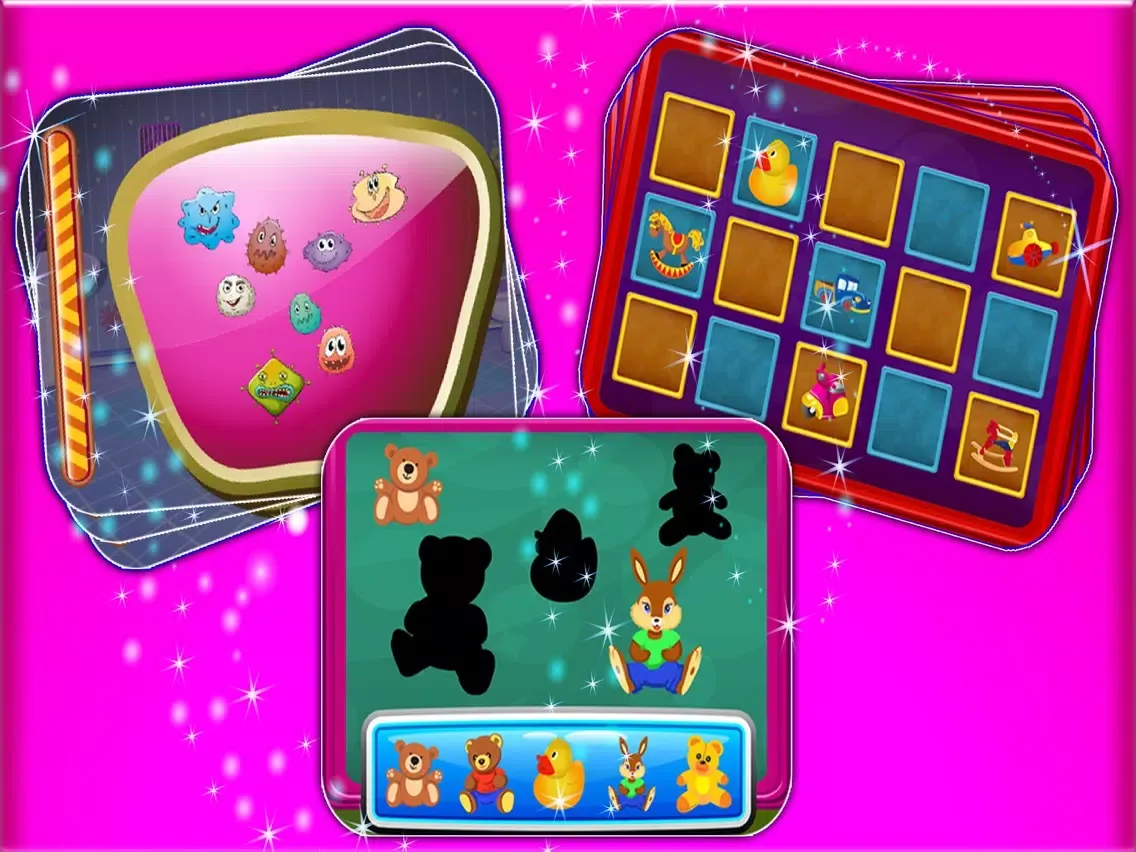Capturas de tela do Doll House Cleanup - Best home care & decoration mania game for kids iPad 