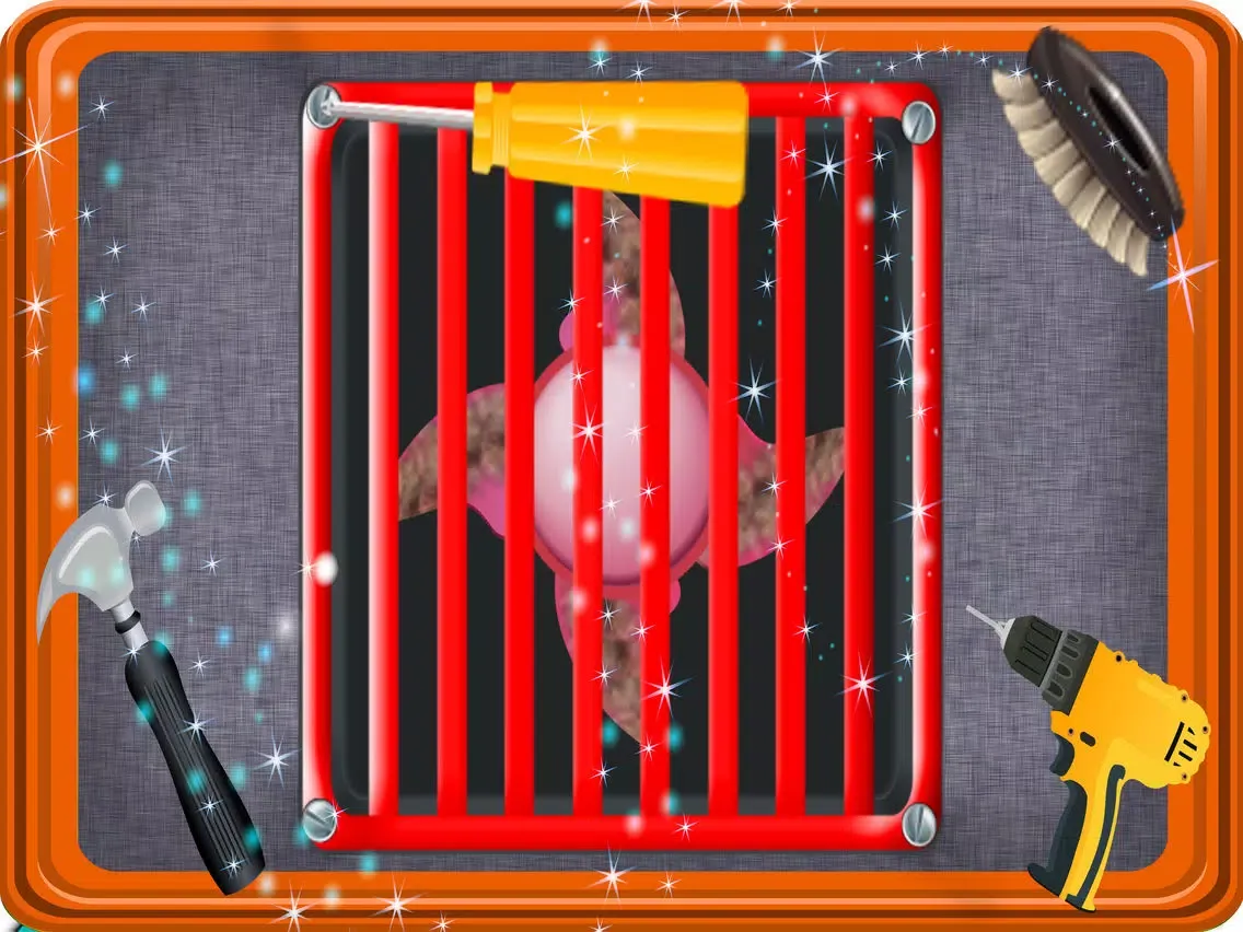 Capturas de tela do Doll House Cleanup - Best home care & decoration mania game for kids iPad 