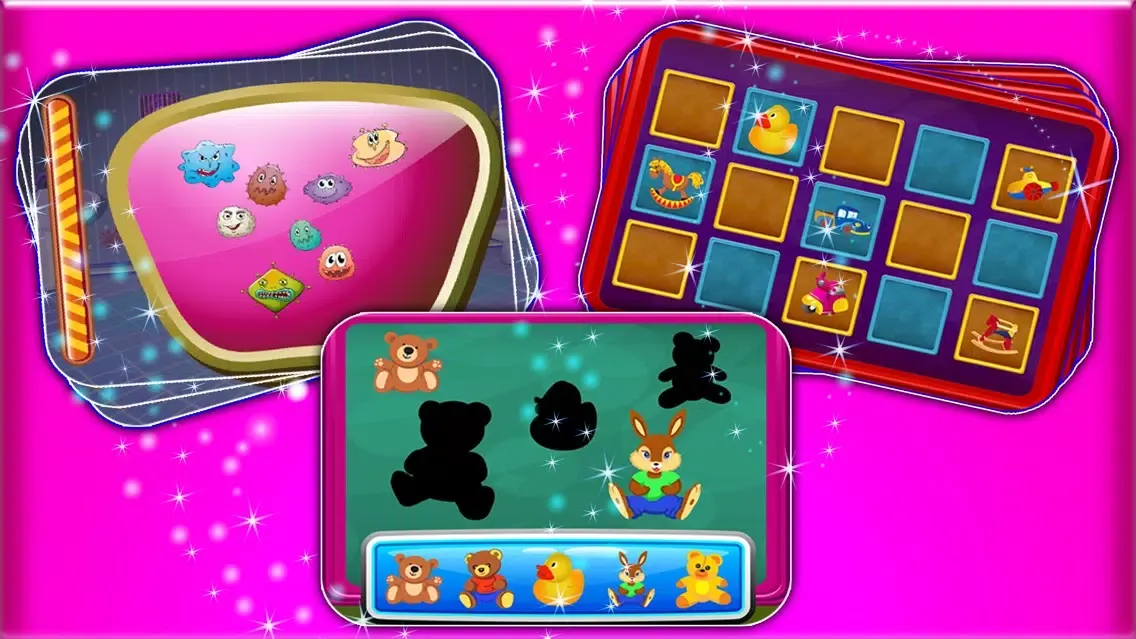 Capturas de tela do Doll House Cleanup - Best home care & decoration mania game for kids