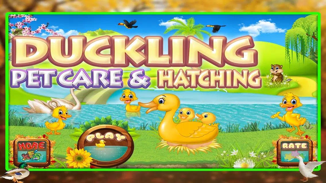 Duckling Pet Care & Hatching- Animal Spa Salon 스크린샷