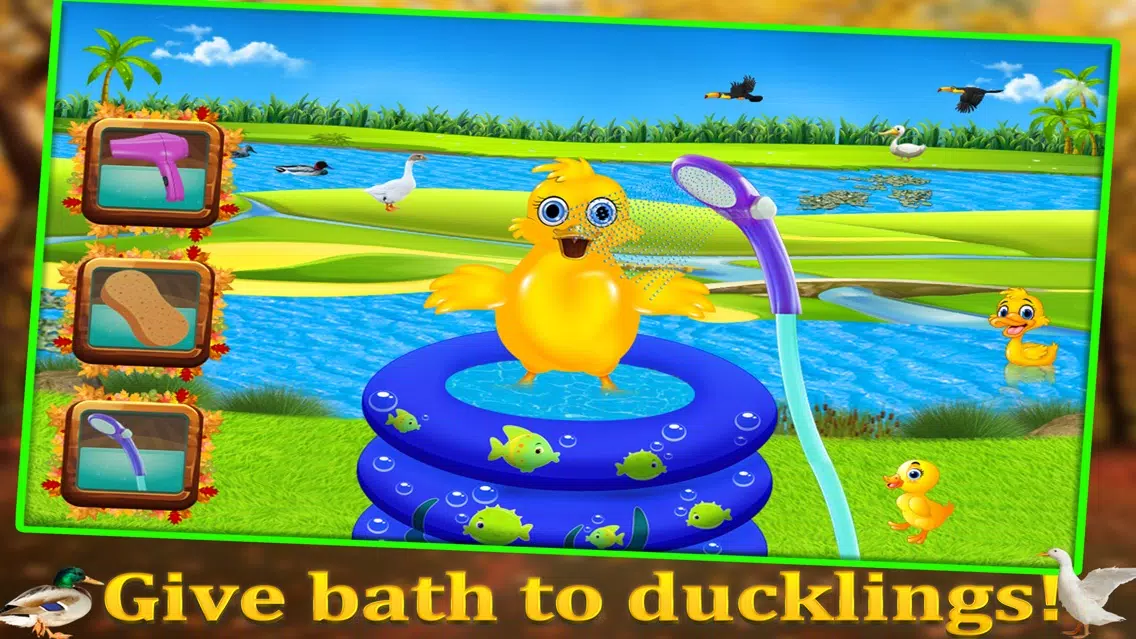 Duckling Pet Care & Hatching- Animal Spa Salon 스크린샷