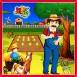 Farm Crops Harvesting – Kids Farming Game