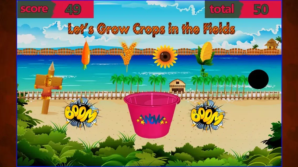 Farm Crops Harvesting – Kids Farming Game应用截图